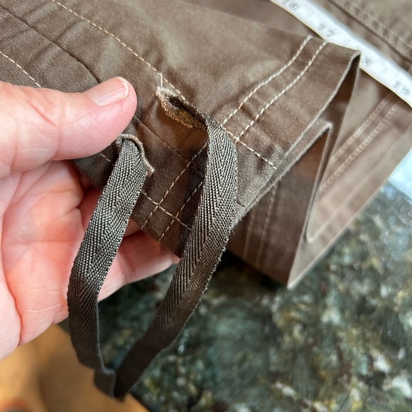 Kuhl Katerina Casual Travel Skirt. Cotton and spandex. Cargo. Outdoor. Hiking. 8 - Picture 12 of 13